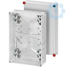 Коробка распределительная ОП 450х300х170мм IP65 с клемм. K 7004 сер. HENSEL 3900226