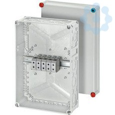 Коробка распределительная ОП 450х300х170мм IP65 с клемм. K 7055 сер. HENSEL 60001001