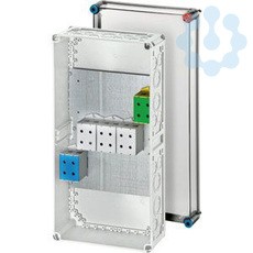 Коробка распределительная ОП 600х300х170мм IP65 с клемм. K 2401 сер. HENSEL 60001035