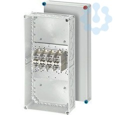 Коробка распределительная ОП 600х300х170мм IP65 с клемм. K 2404 сер. HENSEL 3900225