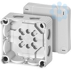 Коробка распр. ОП 85х85х51 IP55/65 сер. DN 2000 HENSEL 60000117