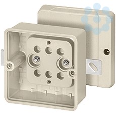 Коробка распр. ОП 88х88х53 IP65 сер. KF 7020 HENSEL 6000706
