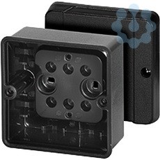 Коробка распределительная ОП 88х88х53мм IP66/67 KD 4020 черн. HENSEL 60000775