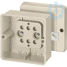 Коробка распр. ОП 98х98х58 IP65 сер. KF 7040 HENSEL 6000707
