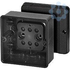 Коробка распределительная ОП 98х98х61мм IP66/67 KD 4040 черн. HENSEL 60000776