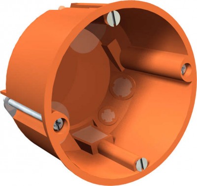 Коробка монтажная 68х47х68мм HG 60 MW PP для полых стен OBO 2003611