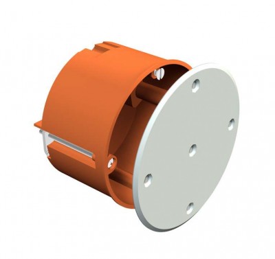 Комплект коробка монтаж. с крышкой 74х50х74 для полых стен HV 70 D PP (уп.1шт) OBO 2003430