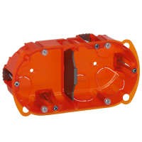 Коробка повыш. прочности 2п глуб. 50мм Batibox Leg 080122