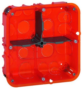 Коробка повыш. прочности 2х4/5м глуб. 50мм Batibox Leg 080124