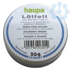 Паста паяльная 100г HAUPA 160096