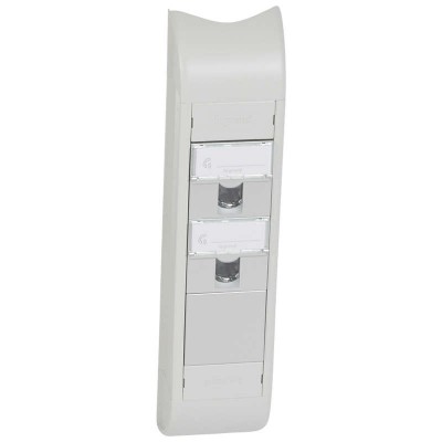 Блок розеток информ. 2хRJ45 кат.6 FTP Leg 030748