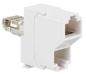 Разветвитель 2хRJ45 RNIS/RNIS ISDN (RMS) Leg 032747