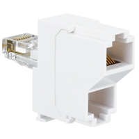 Разветвитель 2хRJ45 TEL/Ethernet Leg 032745