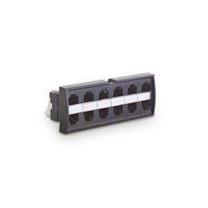 Блок розеток с разветв. 6хRJ45 тел./тел. Leg 033535
