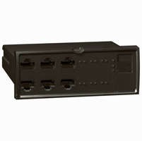 Коммутатор 6хRJ45 10/100 Мб/с Leg 033502
