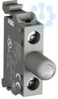 Патрон MLBL-00BY со встроен. светодиод. желт. 12В DC для боксов ABB 1SFA611621R2003