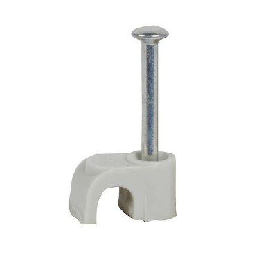 Зажим Fixfor d4 сер. (уп.2000шт) Leg 031523