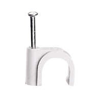Зажим Fixfor d6 бел. (уп.1000шт) Leg 031555