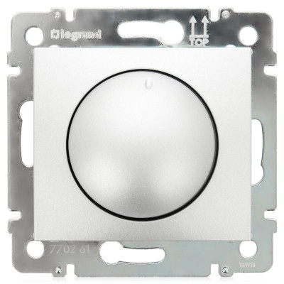 Светорегулятор поворотный СП Valena 400Вт алюм. (DIY-упак.) IEK 694348