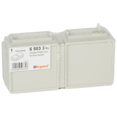 Коробка монтажная 2х3мод. для колонн DLP Leg 650331