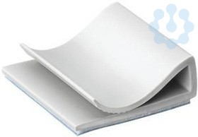 Зажим кабельный UL 94 V-2; самокл.; ПВХ; 25.4х27; 5.8; сер. (уп.100шт) ABB 7TAG009970R0028