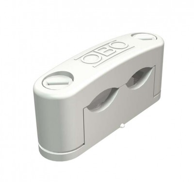 Скоба креп. 6-17мм 3080 2 LGR OBO 2124491