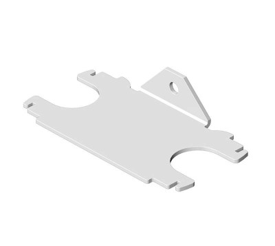 Комплект для крепления электромонтажной колонны ISS ISSBW70140RW OBO 6290150