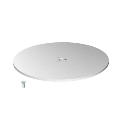 Пластина напольная для электромонтажной колонны ISSDM45F сталь SFISSFWAL серебр. бел. OBO 6290197
