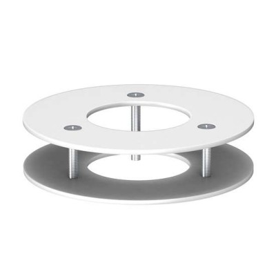 Рамка потолочная для электромонтажной колонны сталь DAB-F RW бел. OBO 6290269