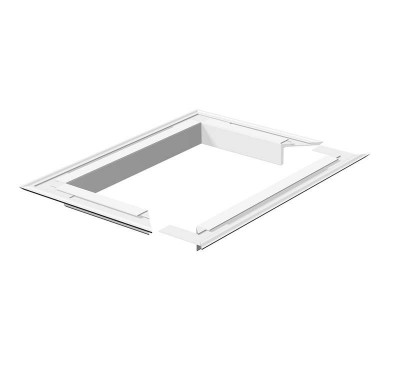 Рамка электромонтажной колонны ISS TWVRW алюм. бел. OBO 6290240
