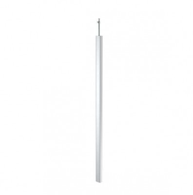 Колонна электромонтажная 3.3-3.5м 2-х сторонняя Modul45 80х130х3300мм ISSDM45RW алюм. бел. OBO 6289970
