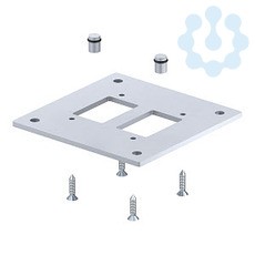 Пластина напольная для электромонтаж. колонны ISS160160BP OBO 6290416