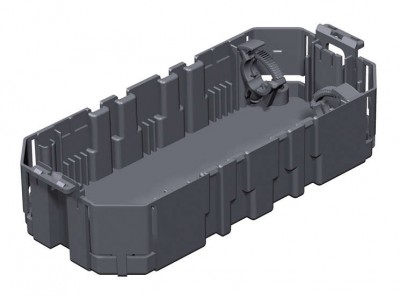 Коробка монтажная 165х76х36 для лючка GB2 OBO 7407224