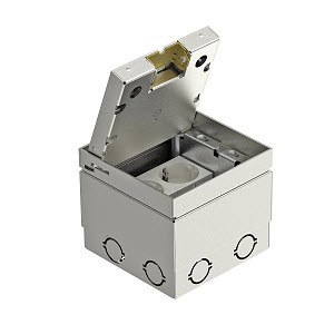 Лючок укомплектованный для монтажа с крышкой GE 2V 15 VO OBO 7368399