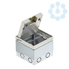 Лючок UDHOME2 V 125х125х110мм OBO 7427090