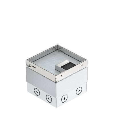 Лючок UDHOME2-2 V15UPE 125х125х110мм сталь OBO 7427025