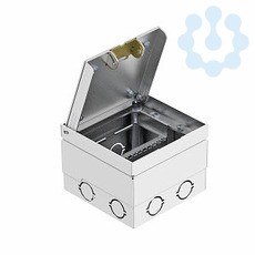 Лючок UDHOME2 BV нерж. сталь OBO 7427019