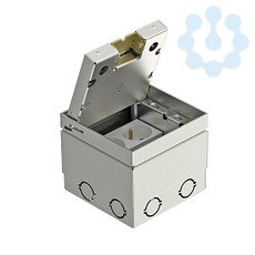 Лючок укомплектованный GE 2V 15 NO франц. стандарт 125х125х110мм OBO 7368398