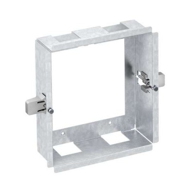 Корпус Modalnet WG-UK2 FS для установки в стену монтажа 4 ЭУИ (2х2мод. Modul45) сталь OBO 6109950