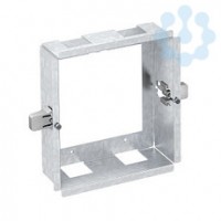 Корпус Modalnet WG-UK2 FS для установки в стену монтажа 4 ЭУИ (2х2мод. Modul45) сталь OBO 6109950