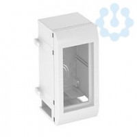 Коробка монтажная ОП 1мод. Modalnet WG-MK RW для монтажа 2 ЭУИ Modul 45 45х45мм дополнит. модуль бел. OBO 6109905