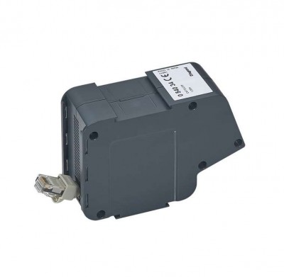 Блок розеточный выдвижной 1мод. с вытяжным кабелем RJ45 кат.6 UTP Leg 054034