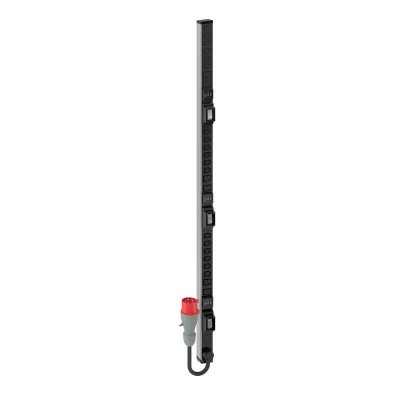 Блок распределения питания PDU верт. 18 роз. С13 и 6 роз. С19А.м MCB 3ф шнур питания 3м 32А Leg 646875