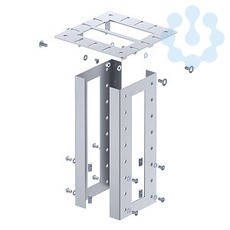 Крепление потолочное электромонтаж. колонны сталь ISS160160DB WA OBO 6290436