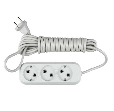 Удлинитель У-3-3 3-м 3м 8033 ASD / IN HOME 4680005951796