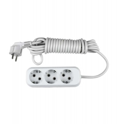 Удлинитель УЗ-3-5 3-м с заземл. 5м 8135 ASD / IN HOME 4680005951840