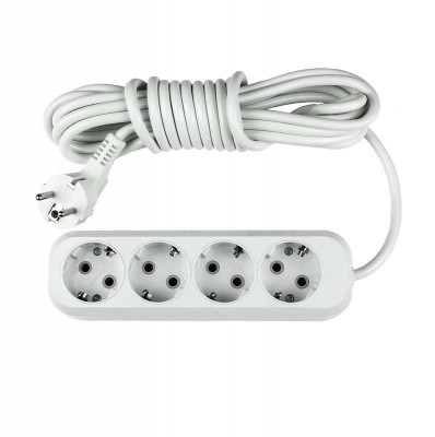 Удлинитель УЗ-4-3 4-м с заземл. 3м 8143 ASD / IN HOME 4680005951857