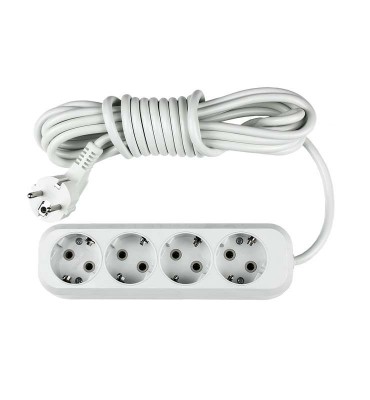 Удлинитель УЗ-4-5 4-м с заземл. 5м 8145 ASD / IN HOME 4680005951864