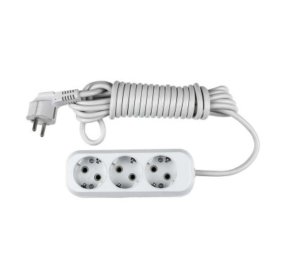Удлинитель УЗ-З-3 3-м с заземл. 3м 8133 ASD / IN HOME 4680005951833