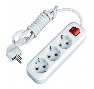 Удлинитель 3х7м с заземл. 16А IP44 